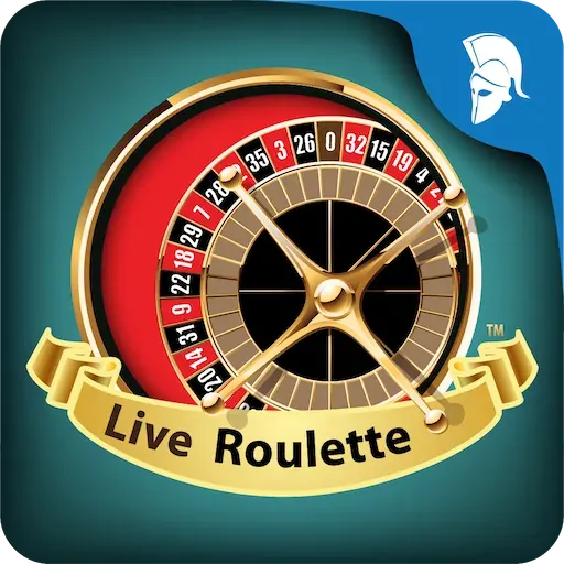 Ikon kategori live casino dengan dealer langsung